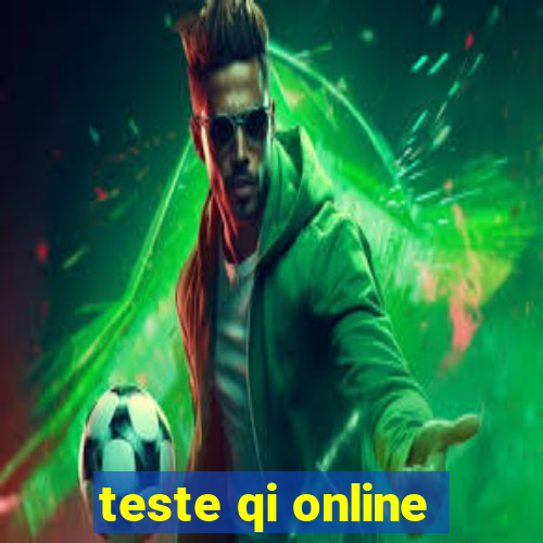 teste qi online